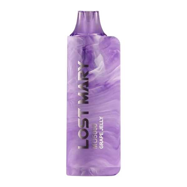A 5ml Grape Jelly Lost Mary MO5000 e-liquid vape by Vape4Less.