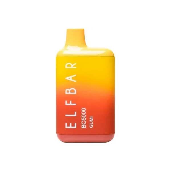 A Gumi EB BC5000 gumi flavor e-liquid by Vape4Less.