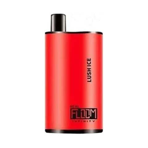 A 12ml Lush Ice Real Floom Infinity 4000 Puffs lush ice puffs flavor e-liquid by Vape4Less.