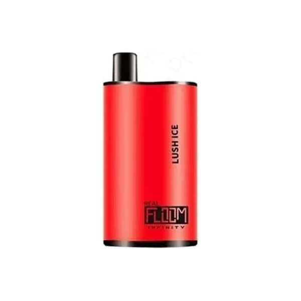 A 12ml Lush Ice Real Floom Infinity 4000 Puffs lush ice puffs flavor e-liquid by Vape4Less.
