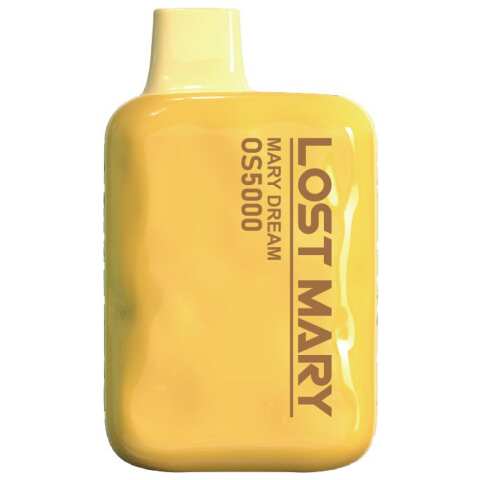 A Mary Dream Lost Mary OS5000 e-liquid vape by Vape4Less.