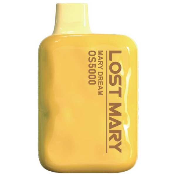 A Mary Dream Lost Mary OS5000 e-liquid vape by Vape4Less.