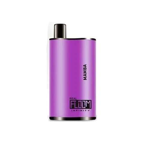 A 12ml Mamba Real Floom Infinity 4000 Puffs mamba puffs flavor e-liquid by Vape4Less.