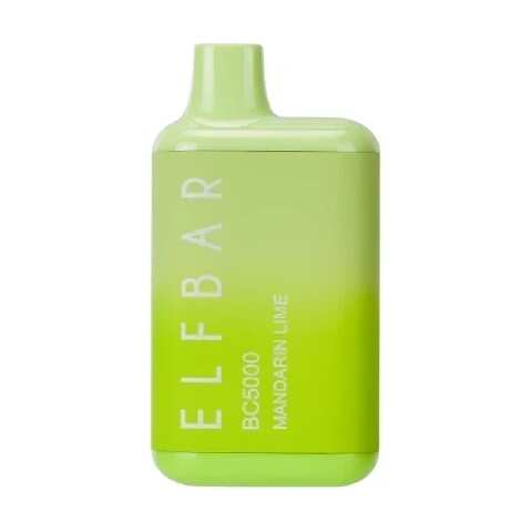 A Mandarin Lime EB BC5000 mandarin lime flavor e-liquid by Vape4Less.