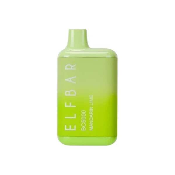 A Mandarin Lime EB BC5000 mandarin lime flavor e-liquid by Vape4Less.
