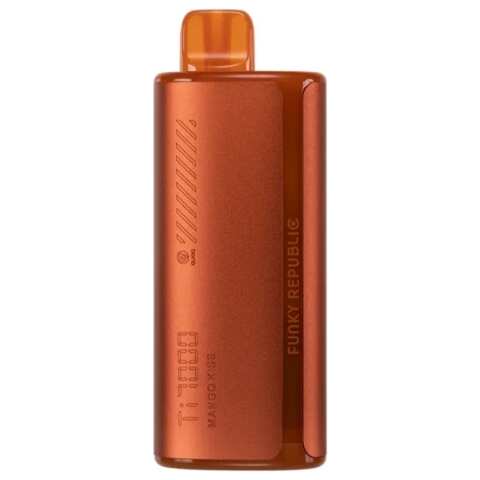 A Mango Kiss Funky Republic Ti7000 e-liquid vape by Vape4Less.