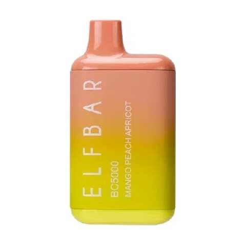A Mango Peach Apricot EB BC5000 mango peach apricot flavor e-liquid by Vape4Less.