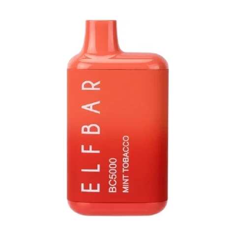 A Mint Tobacco EB BC5000 mint tobacco flavor e-liquid by Vape4Less.