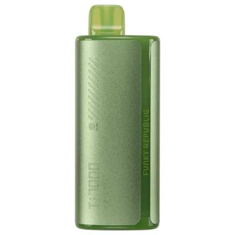 A Mixed Fruit Funky Republic Ti7000 e-liquid vape by Vape4Less.