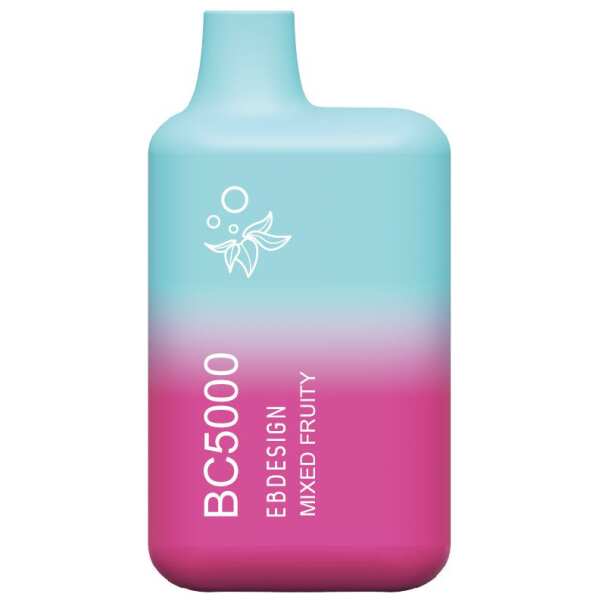 A Mixed Fruity EB BC5000 mixed fruity flavor e-liquid by Vape4Less.