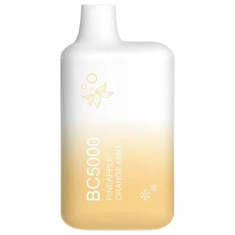 A Pineapple Orange Mint (Frosted Edition) EB BC5000 pineapple orange mint (frosted edition) flavor e-liquid by Vape4Less.