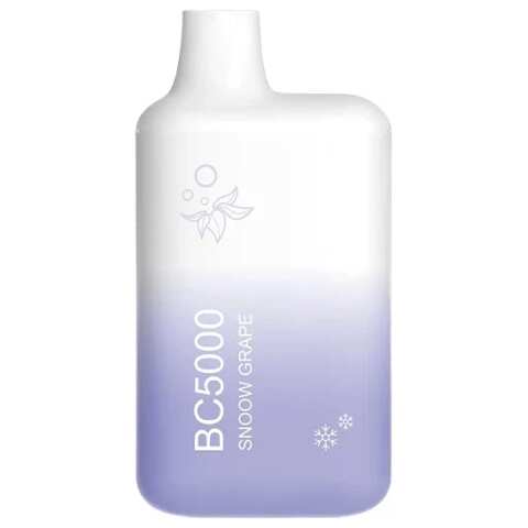 A Snoow Grape (Frosted Edition) EB BC5000 snoow grape (frosted edition) flavor e-liquid by Vape4Less.