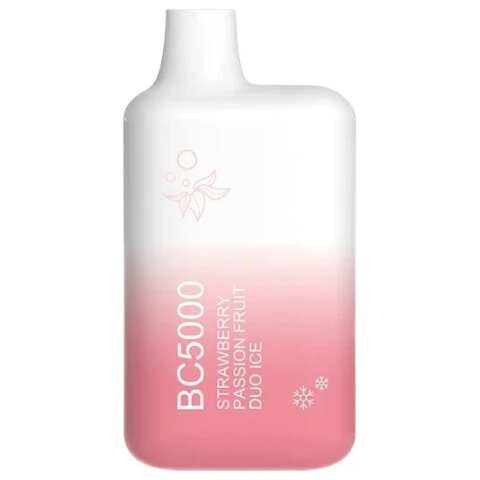 A Strawberry Passion Fruit Duo Ice (Frosted Edition) EB BC5000 e-liquid by Vape4Less.