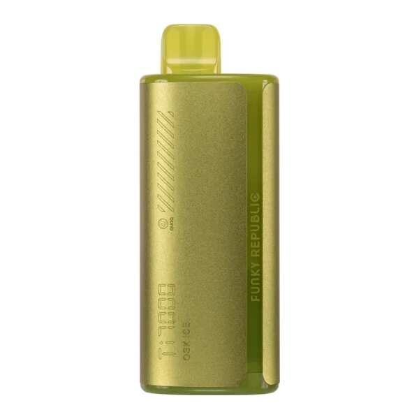 An OSK Ice Funky Republic Ti7000 e-liquid vape by Vape4Less.