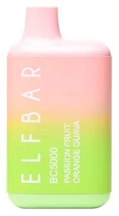 A Passion Fruit Orange Guava EB BC5000 passion fruit orange guava flavor e-liquid by Vape4Less.