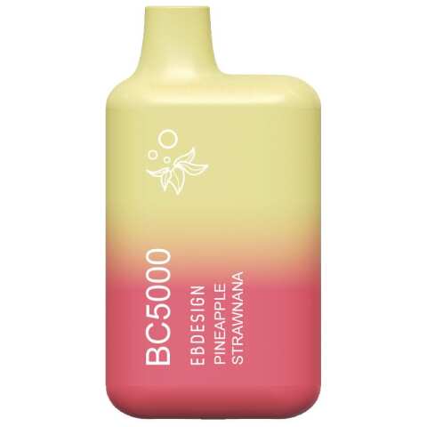 A Pineapple Strawnana EB BC5000 pineapple strawnana flavor e-liquid by Vape4Less.