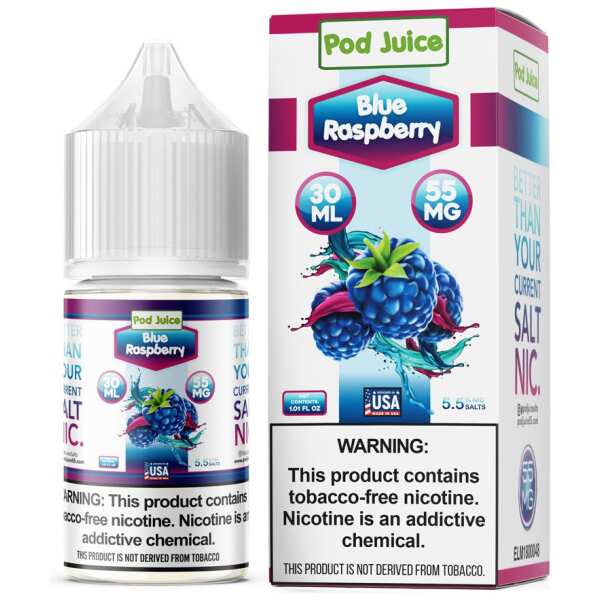 A 30ml bottle of Pod-Juice-DUO-Mockup-BR-30ml by Vape4Less.