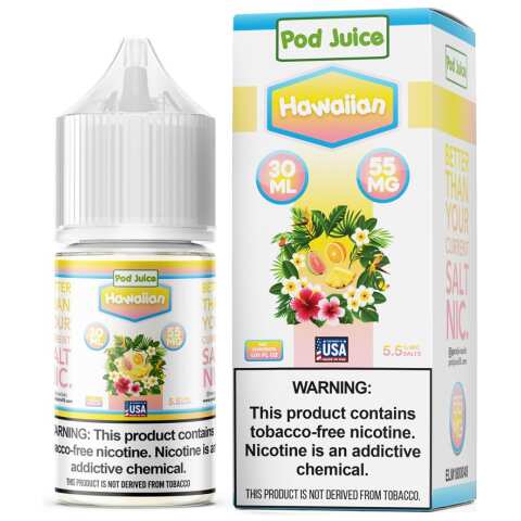 A 30ml bottle of Pod-Juice-DUO-Mockup-HW-30ml by Vape4Less.