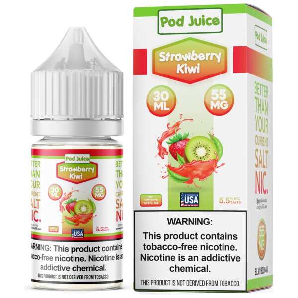 A 30ml bottle of Pod-Juice-DUO-Mockup-SK-30ml by Vape4Less.