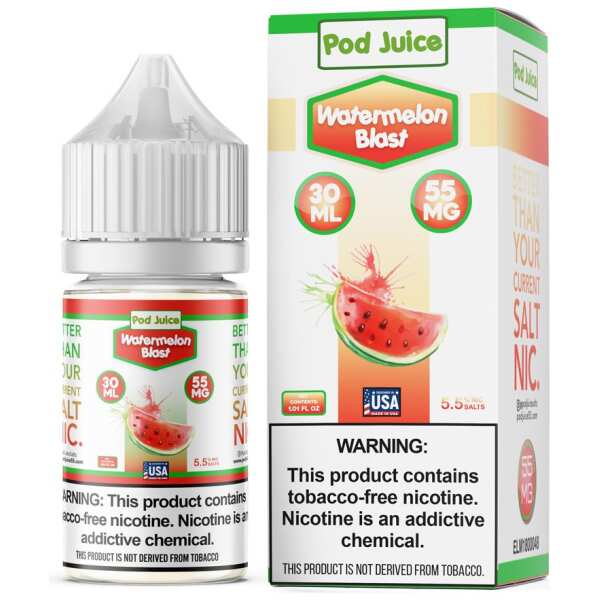 A 30ml bottle of Pod-Juice-DUO-Mockup-WB-30ml by Vape4Less.
