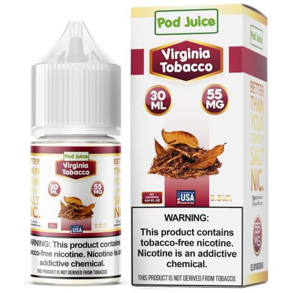 A 30ml bottle of Pod-Juice-DUO-VT-Mockup-30ml by Vape4Less.