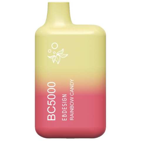 A Rainbow Candy EB BC5000 rainbow candy flavor e-liquid by Vape4Less.