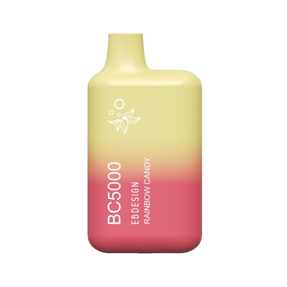 A Rainbow Candy EB BC5000 rainbow candy flavor e-liquid by Vape4Less.