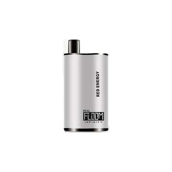 A 12ml Red Energy Real Floom Infinity 4000 Puffs red energy puffs flavor e-liquid by Vape4Less.