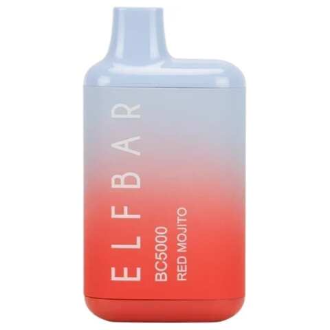 A Red Mojito EB BC5000 red mojito flavor e-liquid by Vape4Less.