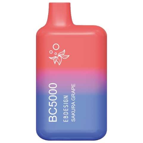 A Sakura Grape EB BC5000 sakura grape flavor e-liquid by Vape4Less.