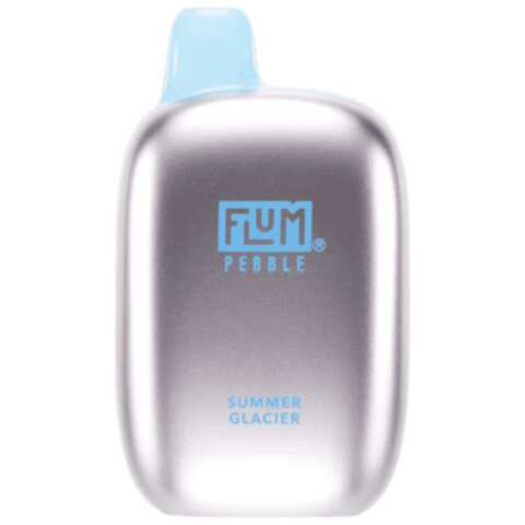 A Summer Glacier Flum Pebble e-liquid vape by Vape4Less.