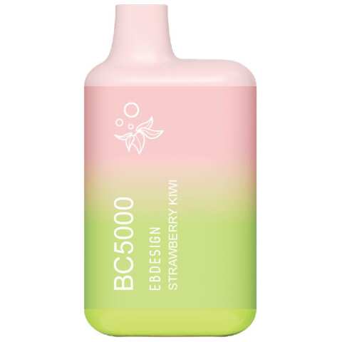 A Strawberry Kiwi EB BC5000 strawberry kiwi flavor e-liquid by Vape4Less.
