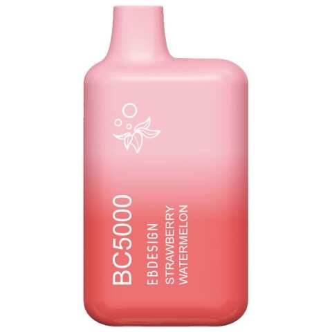 A Strawberry Watermelon EB BC5000 strawberry watermelon flavor e-liquid by Vape4Less.