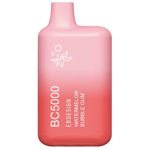 A Watermelon Bubblegum EB BC5000 watermelon bubblegum flavor e-liquid by Vape4Less.