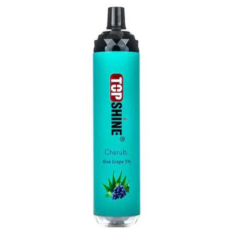 An Aloe Grape Topshine 4500 by Vape4Less.