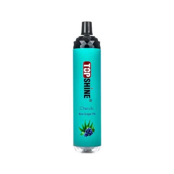 An Aloe Grape Topshine 4500 by Vape4Less.
