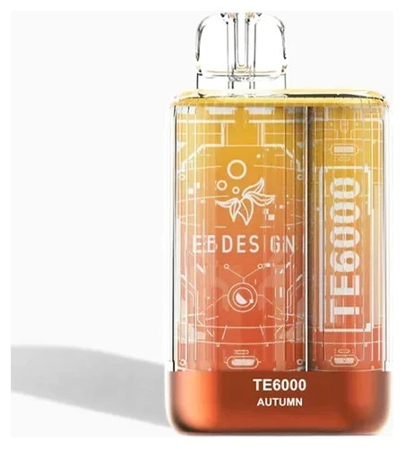 autumn EBdesign TE 6000 A 3ml Autumn EB TE6000 disposable vape flavor by Vape4Less.