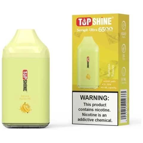 A Banana Fusion Topshine Ultra 6500 by Vape4Less.