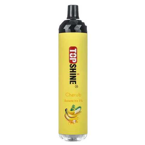 A Banana Ice Topshine 4500 by Vape4Less.