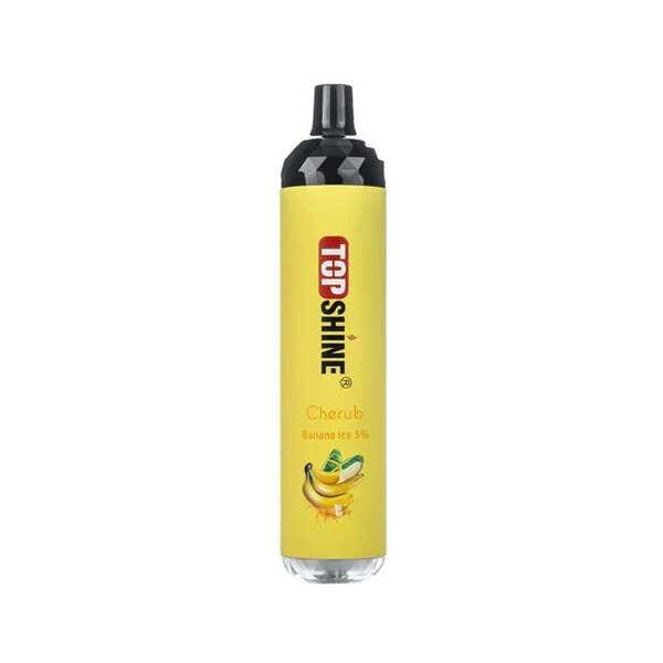 A Banana Ice Topshine 4500 by Vape4Less.