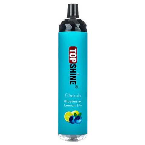 A Blueberry Lemon Topshine 4500 by Vape4Less.