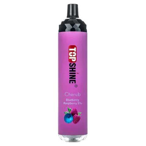 A Blueberry Raspberry Topshine 4500 by Vape4Less.