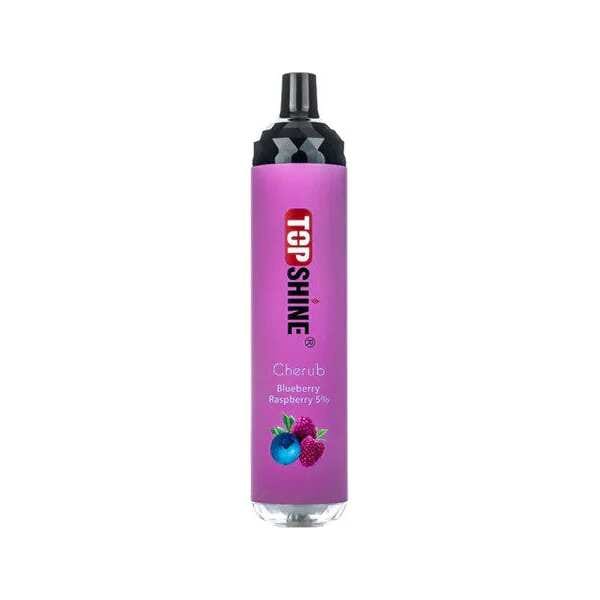 A Blueberry Raspberry Topshine 4500 by Vape4Less.