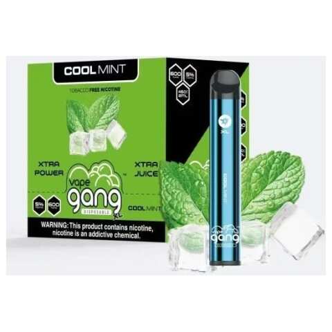 A Cool Mint Gang XL e-liquid vape by Vape4Less.