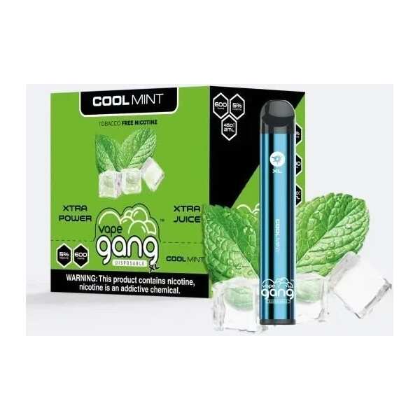 A Cool Mint Gang XL e-liquid vape by Vape4Less.