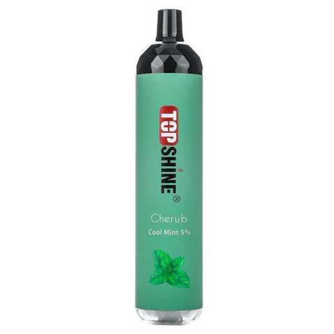 A Cool Mint Topshine 4500 by Vape4Less.