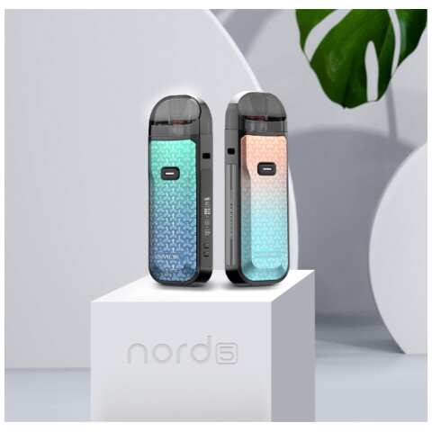 A Smok Nord 5 Pod System by Vape4Less.