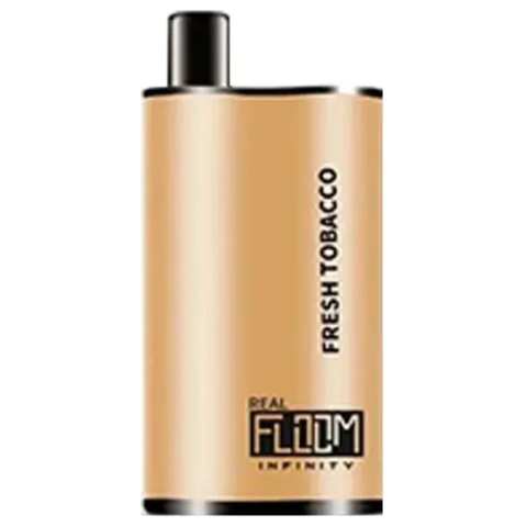 A 12ml Fresh Tobacco Real Floom Infinity 4000 Puffs fresh tobacco puffs flavor e-liquid by Vape4Less.
