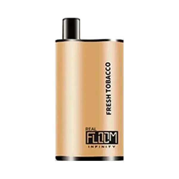 A 12ml Fresh Tobacco Real Floom Infinity 4000 Puffs fresh tobacco puffs flavor e-liquid by Vape4Less.