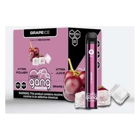 A Grape Ice Gang XL by Vape4Less.